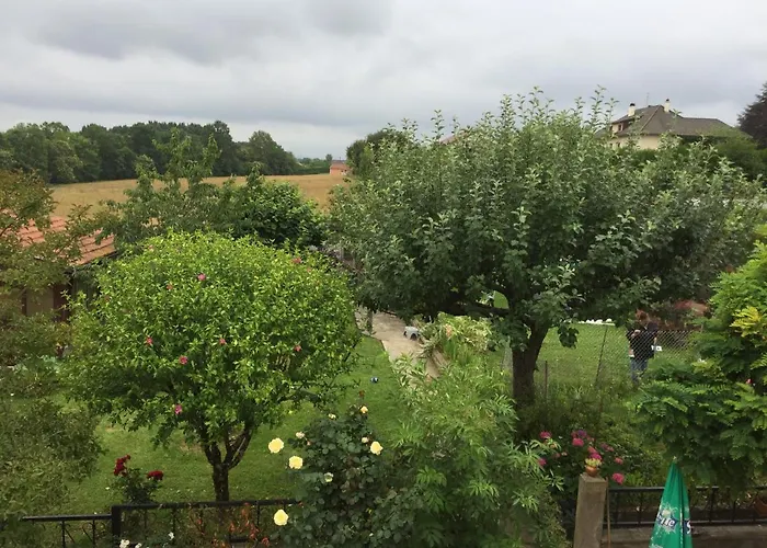 Chez Doris Et Alain Pansiyon Lannemezan